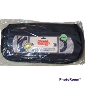 HALLOWEEN - Frightmare on Hell Street VHS Fanny pack belt bag Horror Movie NEW